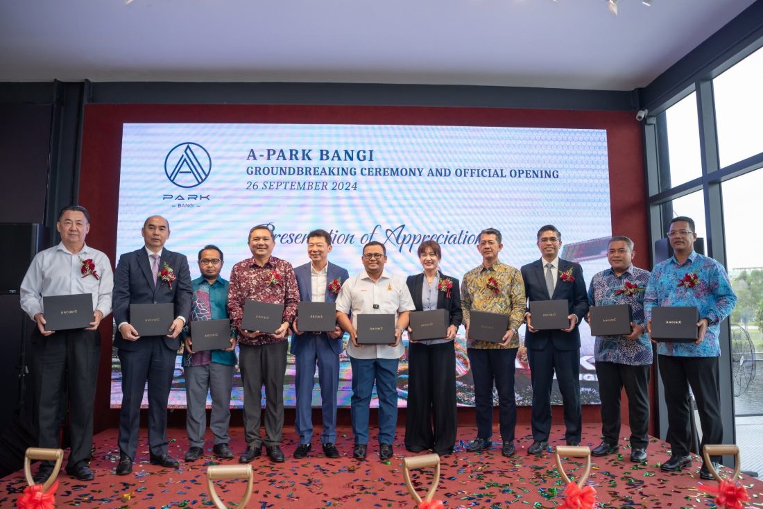 A-Park Bangi Groundbreaking