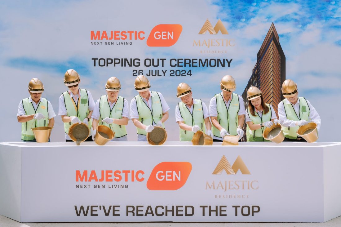 Majestic Residence Topping-Out