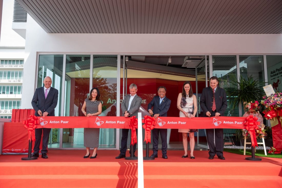 Anton Paar APAC Centre Opening