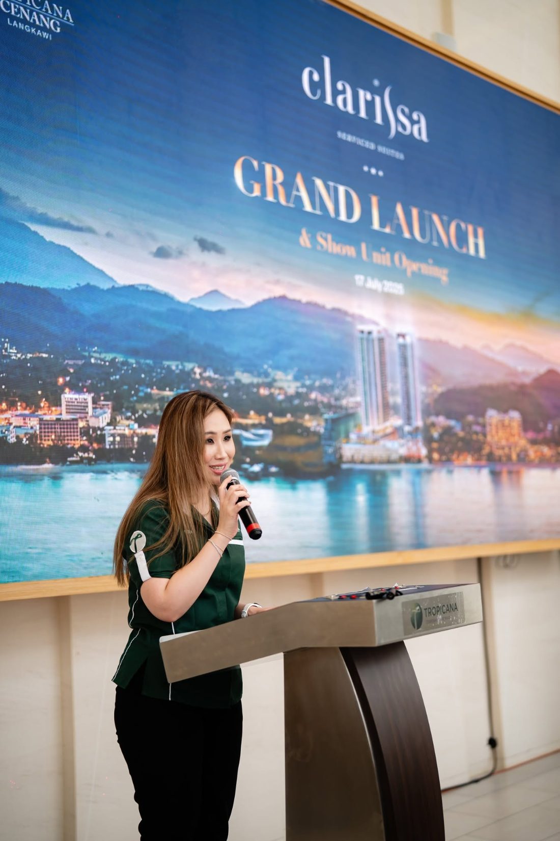 Tropicana Clarissa Grand Launch