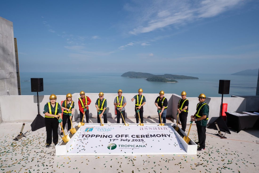 Tropicana Cenang Langkawi Topping-Off