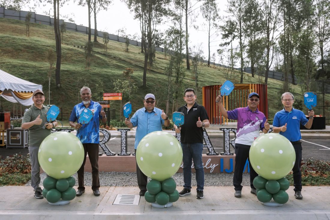 IJM Seri Aman Park and Pickleball
