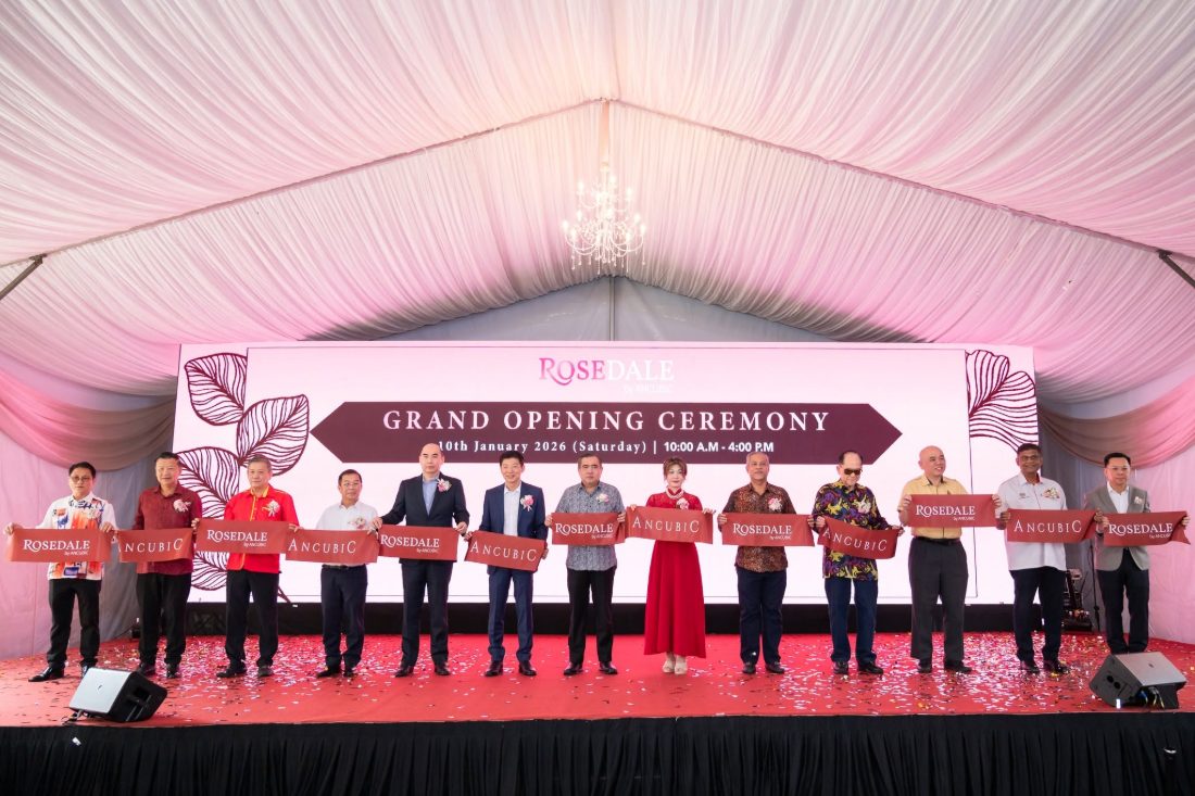 Rosedale by Ancubic Grand Opening