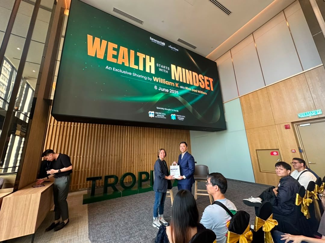 Tropicana Wealth Starts with Mindset Talk