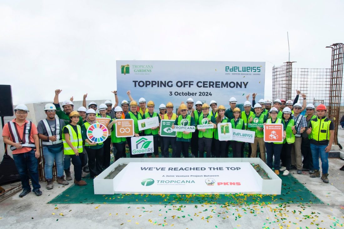 Tropicana Gardens Edelweiss Topping-Off